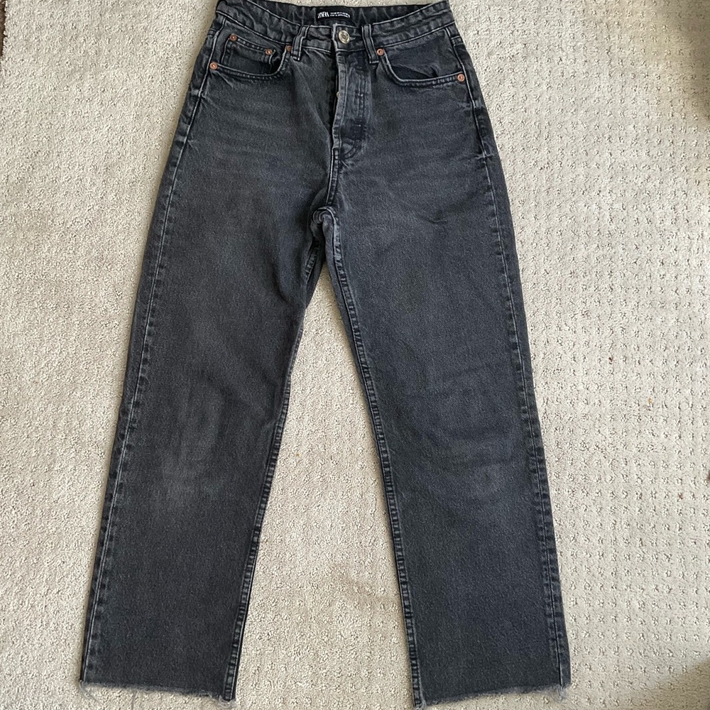 ZARA mom/straight jeans